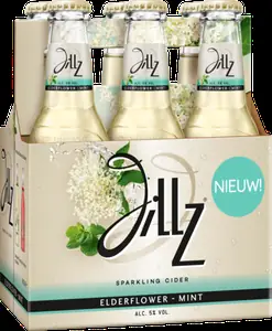 Jillz Elderflower-Mint